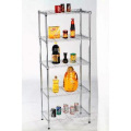 Einstellbare Chrome Home Wire Rack Regal (CJ6035120C5C)